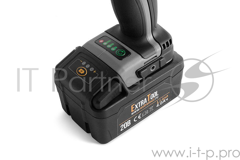 Заклепочник MESSER EXTRATOOL RV2010 для резьбовых заклеп., заклепки: М4-М10 мм, Li-Ion х2, 20 В