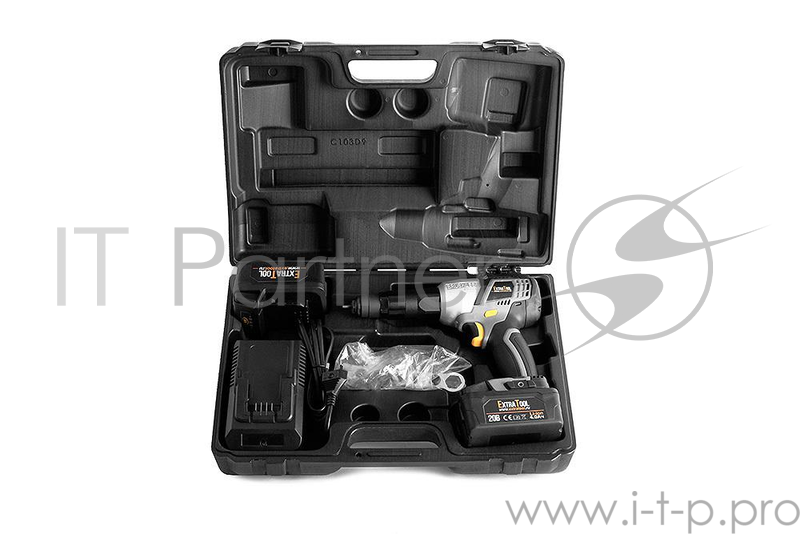 Заклепочник MESSER EXTRATOOL RV2010 для резьбовых заклеп., заклепки: М4-М10 мм, Li-Ion х2, 20 В