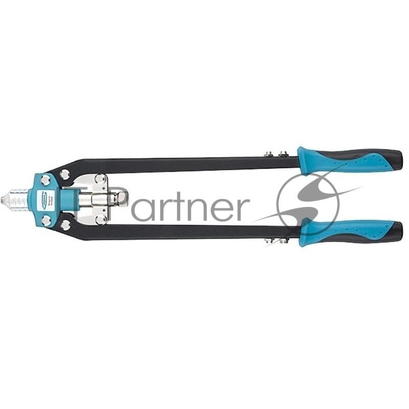 Заклепочник GROSS 40409 двуручный усиленный 520мм удлинрукоятки для заклепок 3.2-4.0-4.8-6.0-64