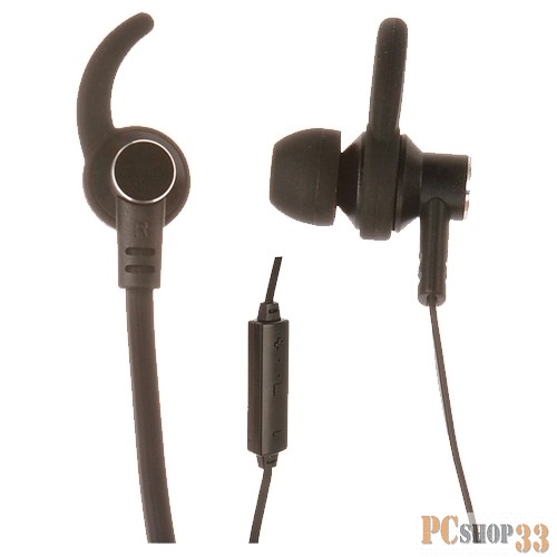 Наушники, микрофоны Qumo Smarterra (BTHS-5) Black {внутриканальные наушники,Bluetooth-гарнитура, Micro USB }