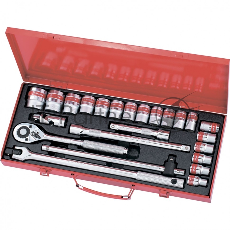 Набор шоферский MATRIX 13582 с квадратом 1/2 24 предм. master