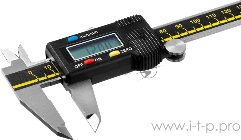 Штангенциркуль STAYER 34410-150 PROFESSIONAL электронный, шаг измерения 0,01мм, 150мм