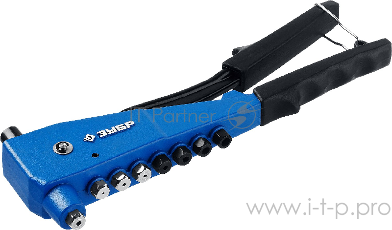 Заклепочник ЗУБР УНИВЕРСАЛ 31196 для резьбовых (М3-6), для вытяжных d=2,4-4,8мм d=2,4-4,0мм