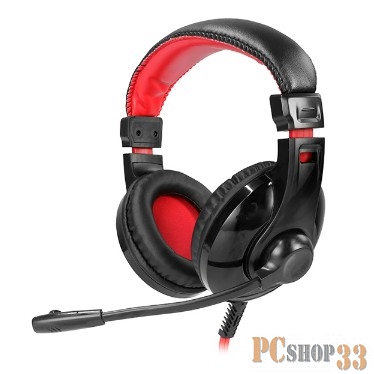 Наушники, микрофоны Qumo Qumo Fire GHS 0009 { 2 x mini jack 3.5 mm, тип крепление оголовье}