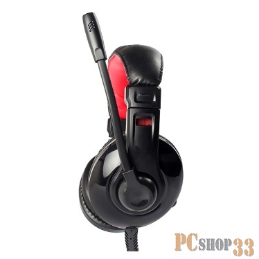 Наушники, микрофоны Qumo Qumo Fire GHS 0009 { 2 x mini jack 3.5 mm, тип крепление оголовье}