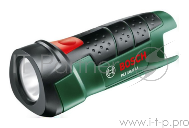 Фонарь BOSCH PLI 10,8 LI (0.603.9A1.000) акк. раб.700мин 110лм 1хLEDх1Вт 149х55х54мм 0.3кг