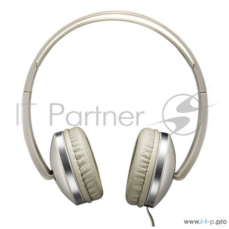 Наушники и микрофоны CANYON CNS-CHP4BE Stereo headphone with microphone and switch of answer/end phone call, cable 1.2M, Beige