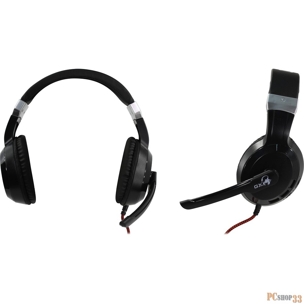 Наушники GENIUS Гарнитура игровая HS-G580 {96Дб, Mini-jack 3.5 мм}