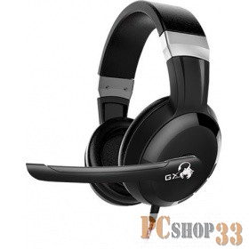 Наушники GENIUS Гарнитура игровая HS-G580 {96Дб, Mini-jack 3.5 мм}