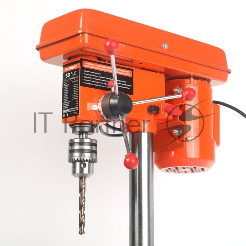 Станок сверлильный PATRIOT SD 500, Мощность, Вт: 500. Тиски в комплекте., шт