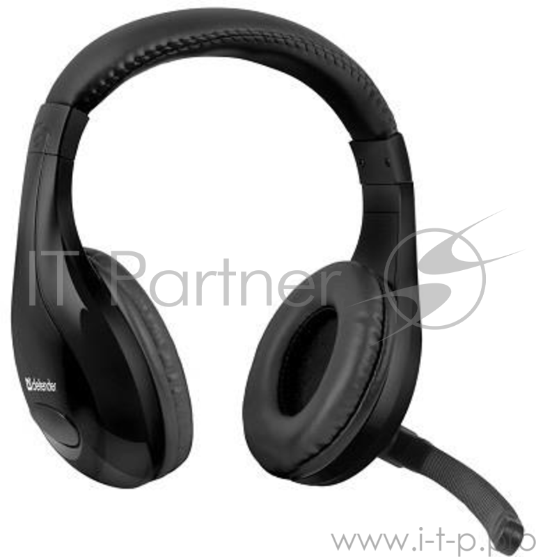 Наушники Defender Warhead G-170 черный, кабель 2,5 м 64114