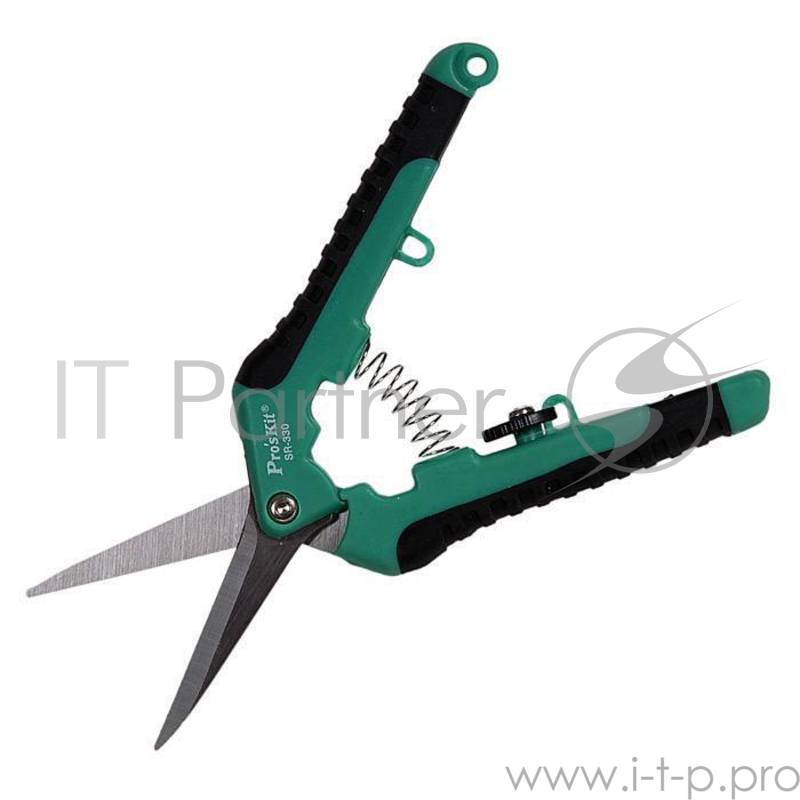 Ножницы универсальные (пружина, фиксатор, 165мм) Pro'sKit SR-330