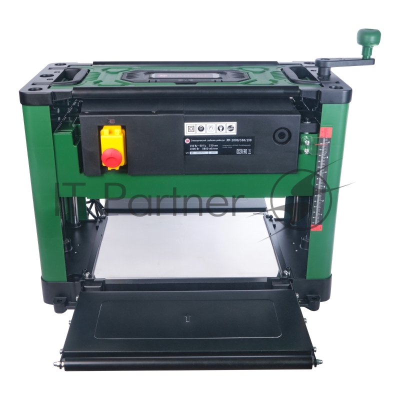 Станок рейсмусовый КАЛИБР РР-2000/330/210 2000 Вт 8000 об/мин Толщина заготовки 6-210 мм