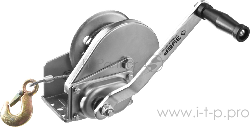Лебедка механическая ЗУБР