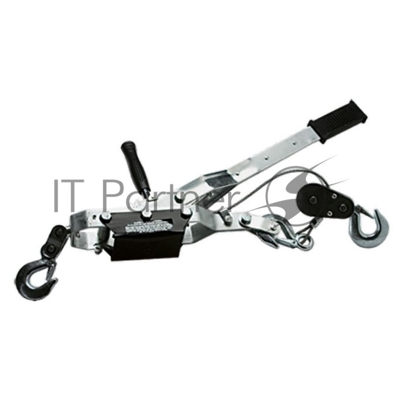 Лебедка MATRIX 52260 рычажная тяга 2 т подъем 0.8 т двойное храповое колесо