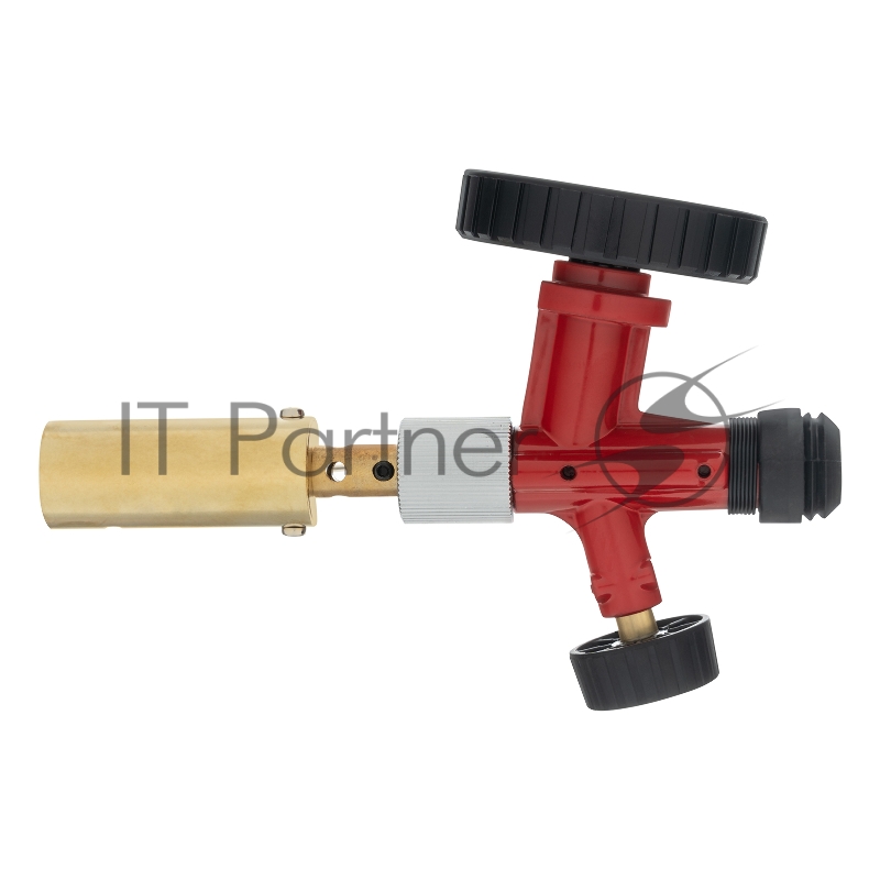 Горелка MATRIX 91426 профессиональная на газовый баллон пьезоподжиг металл. корпус