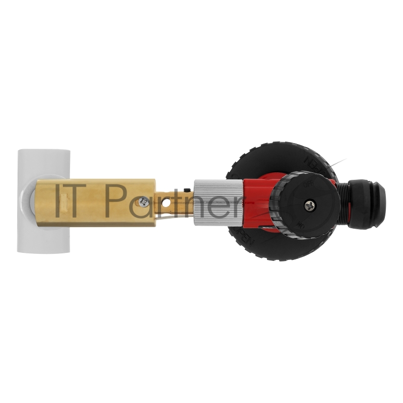 Горелка MATRIX 91426 профессиональная на газовый баллон пьезоподжиг металл. корпус