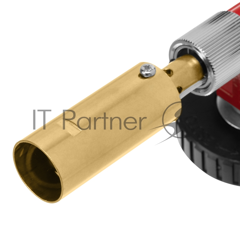 Горелка MATRIX 91426 профессиональная на газовый баллон пьезоподжиг металл. корпус