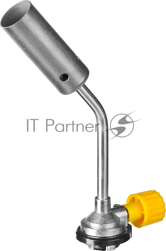 Газовая горелка STAYER MASTER 55588 на баллон, регулировка пламени, цанговое соединение, 1300С