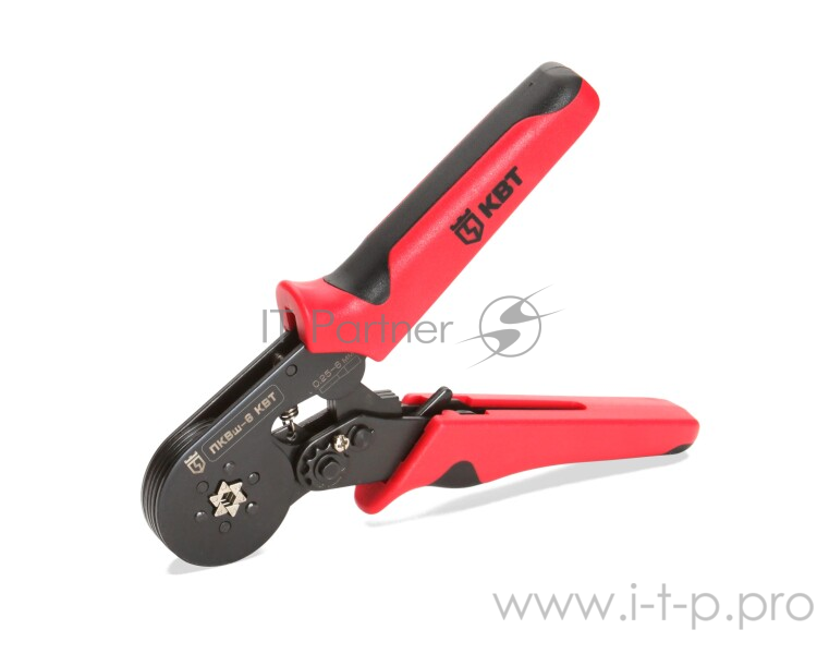 Пресс-клещи КВТ ПКВш-6 (74593) шестигранные