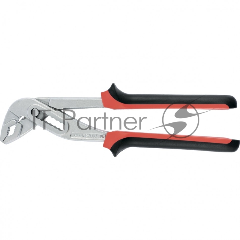 Клещи MATRIX 15701 переставные nickel 250мм хром-ванадий двухкомпонентные рукоятки