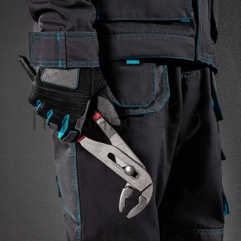 Клещи MATRIX 15709 300мм переставные обливные рукоятки