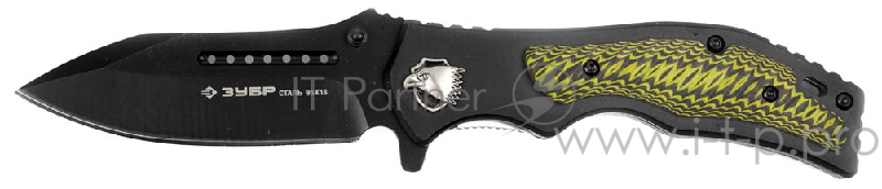 Нож ЗУБР 47721 премиум командор складной 210мм/лезвие 90мм