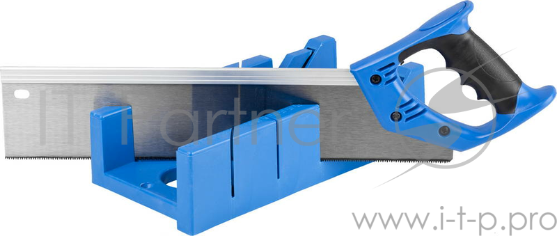 Набор ЗУБР 15397 ЭКСПЕРТ стусло + ножовка, для заготовок до 105х55мм, 3 угла запила, ножовка 400мм