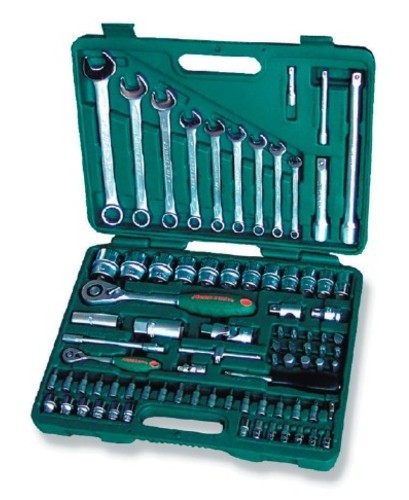 Jonnesway S04H52482S Набор торцевых головок и комбинированных ключей 8-22 мм, 82 предмета 47399