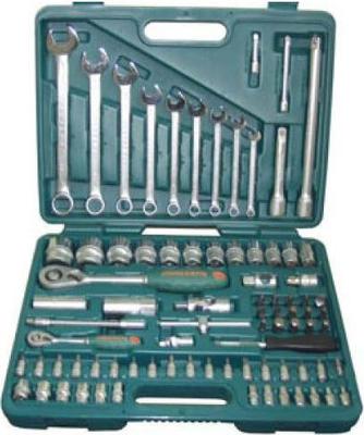 Jonnesway S04H52482S Набор торцевых головок и комбинированных ключей 8-22 мм, 82 предмета 47399