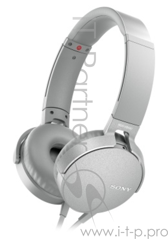 наушники SONY MDRXB550APW.E белый