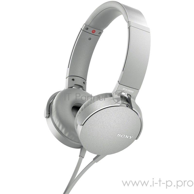 наушники SONY MDRXB550APW.E белый
