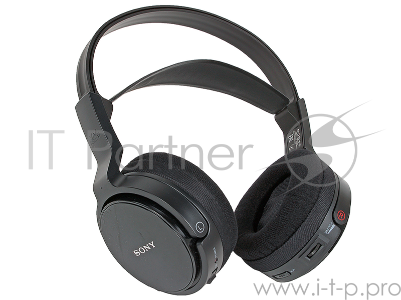 наушники SONY MDRRF811RKC.EE8 накладные, радиочастотные
