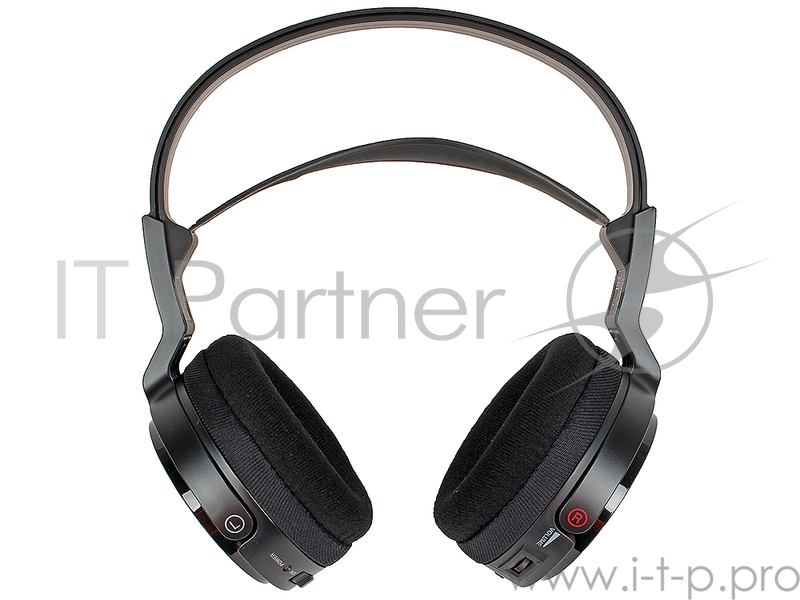 наушники SONY MDRRF811RKC.EE8 накладные, радиочастотные