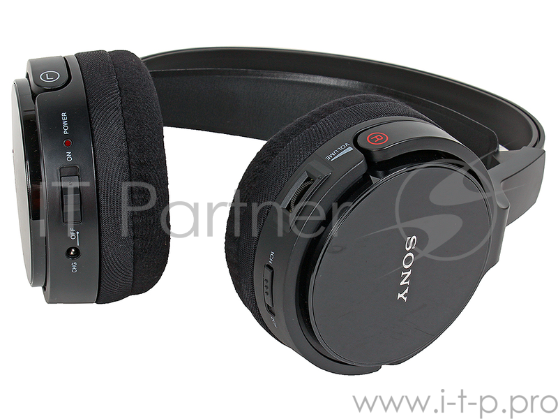 наушники SONY MDRRF811RKC.EE8 накладные, радиочастотные