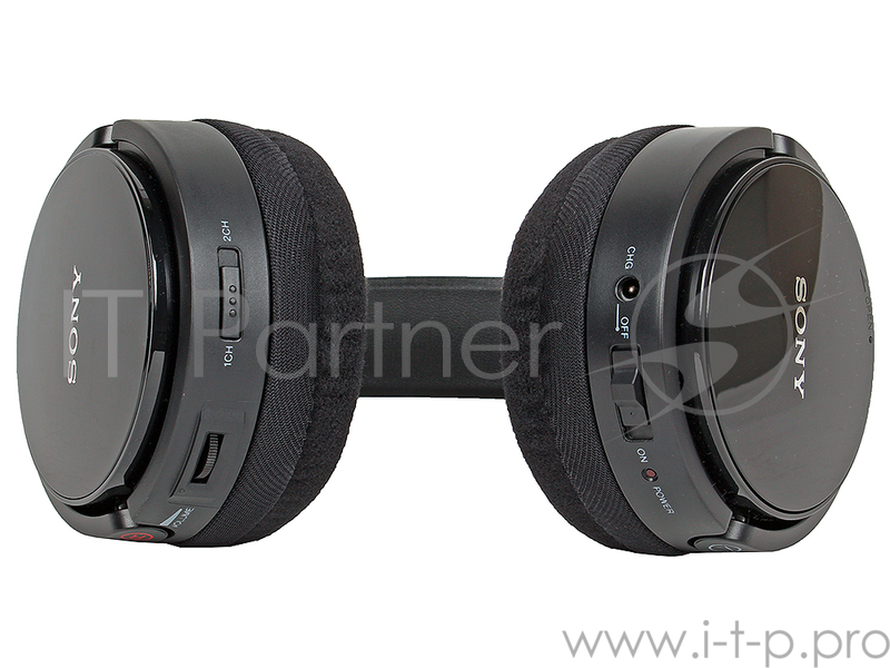 наушники SONY MDRRF811RKC.EE8 накладные, радиочастотные