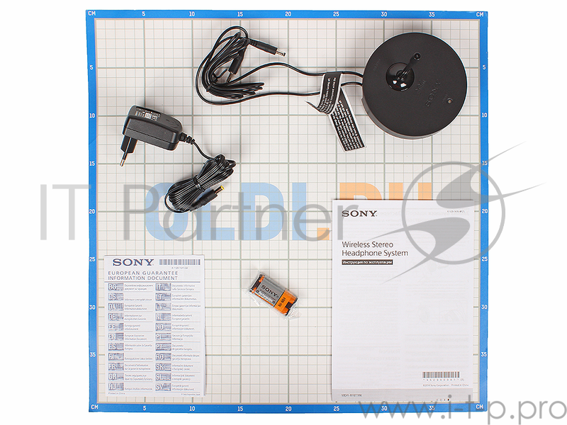 наушники SONY MDRRF811RKC.EE8 накладные, радиочастотные