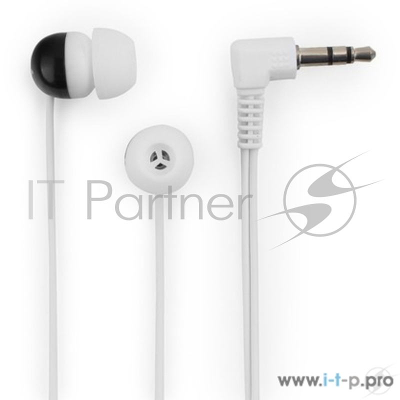 Наушники, микрофоны Гарнизон Наушники вставки Гарнизон GE-100, черный