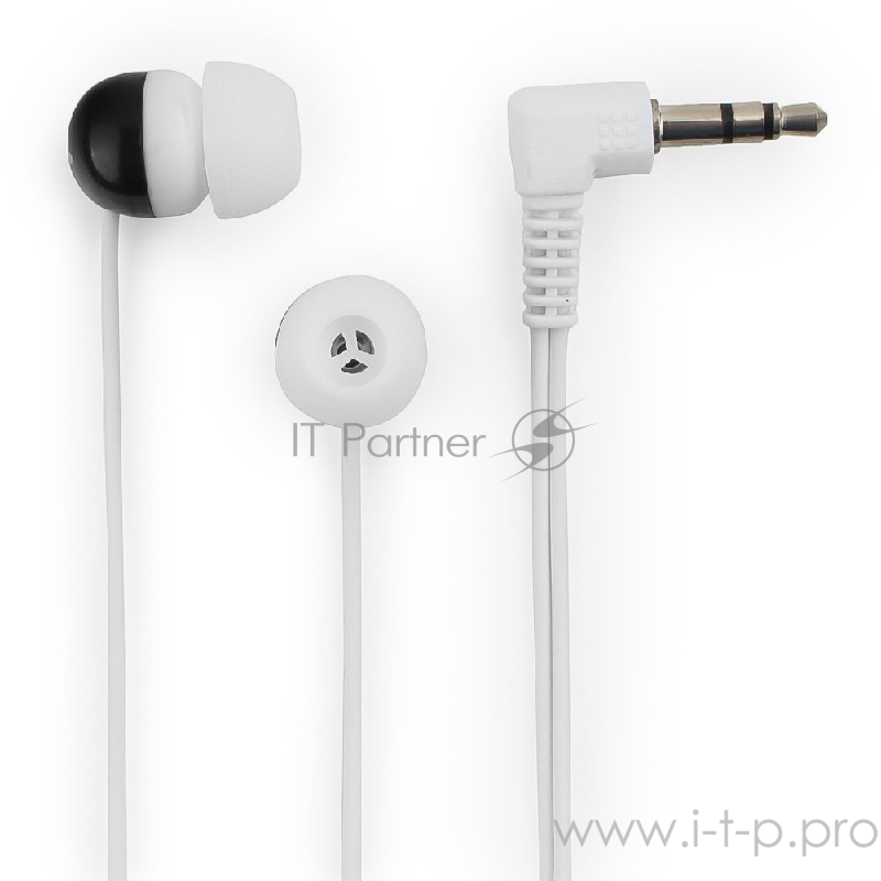 Наушники, микрофоны Гарнизон Наушники вставки Гарнизон GE-100, черный