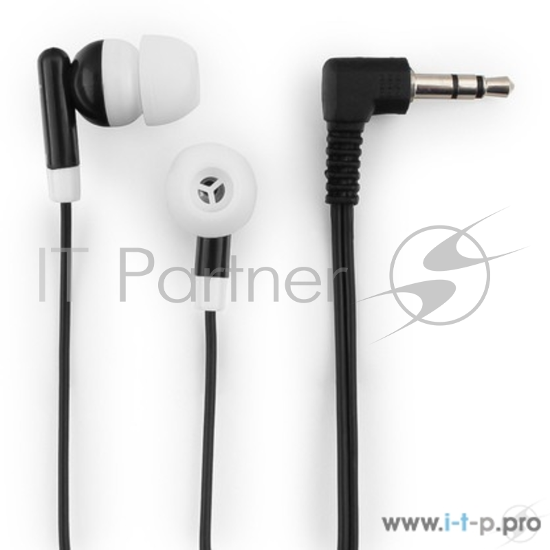 Наушники, микрофоны Гарнизон Наушники вставки Гарнизон GE-120, черный