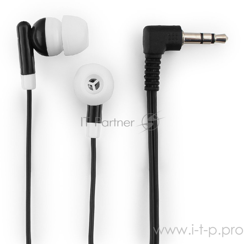 Наушники, микрофоны Гарнизон Наушники вставки Гарнизон GE-120, черный