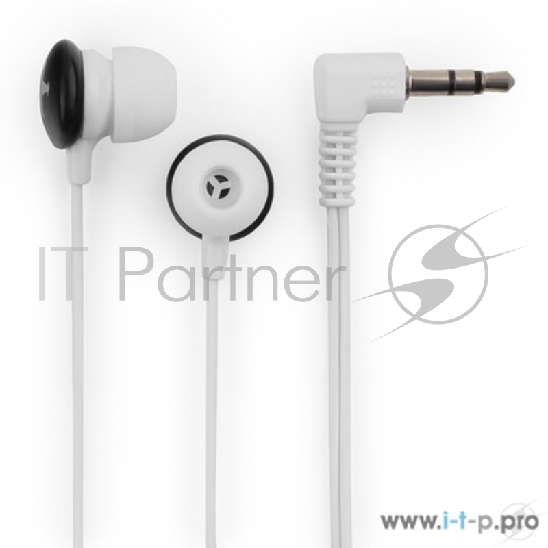 Наушники, микрофоны Гарнизон Наушники вставки Гарнизон GE-130, черный