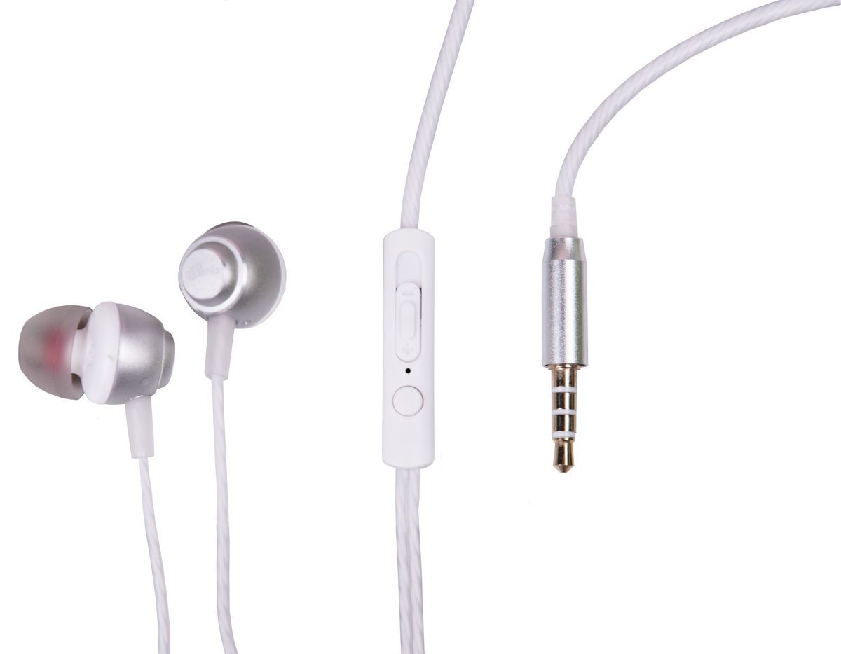 Наушники RITMIX RH-150M Silver