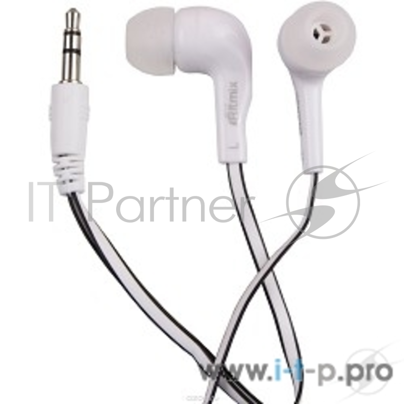 Наушники RITMIX RH-004M White