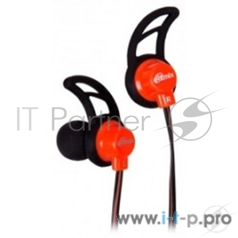 Наушники RITMIX RH-125 Black-Orange