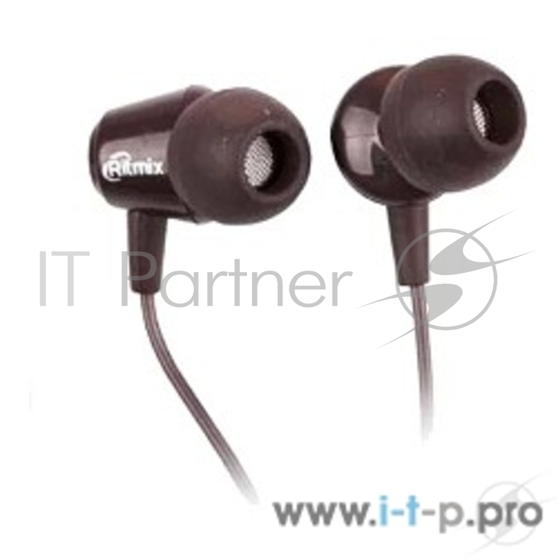 Наушники RITMIX RH-011 Dark Brown