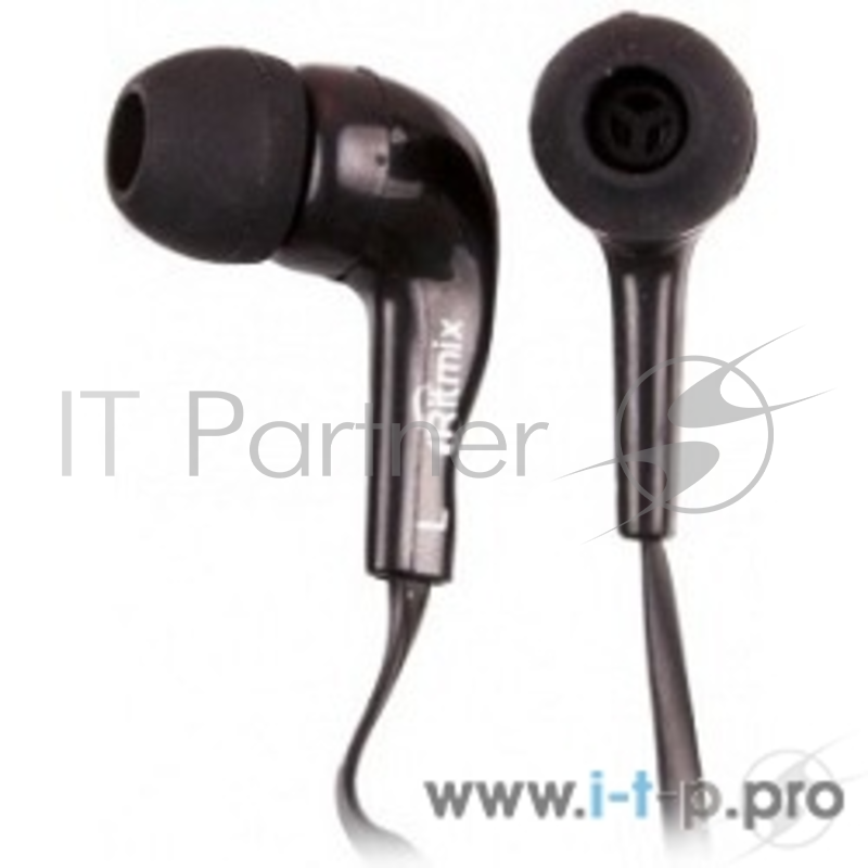 Наушники RITMIX RH-004 Black