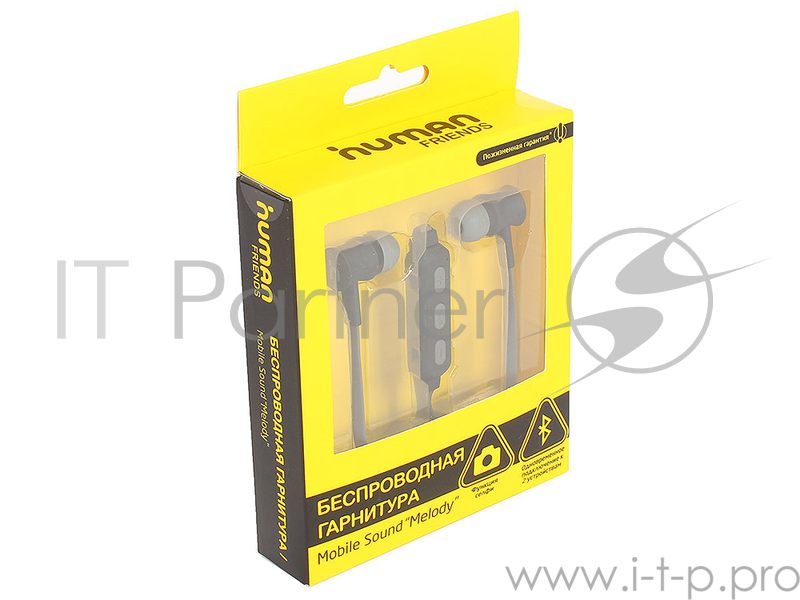 Наушники CBR Human Friends Melody, Bt v.4.1, функция селфи