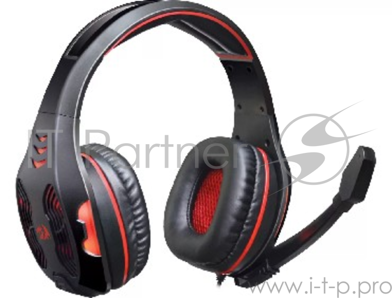 Наушники Defender Hardy USB, подсветка, кабель 2,3 м Redragon 64208