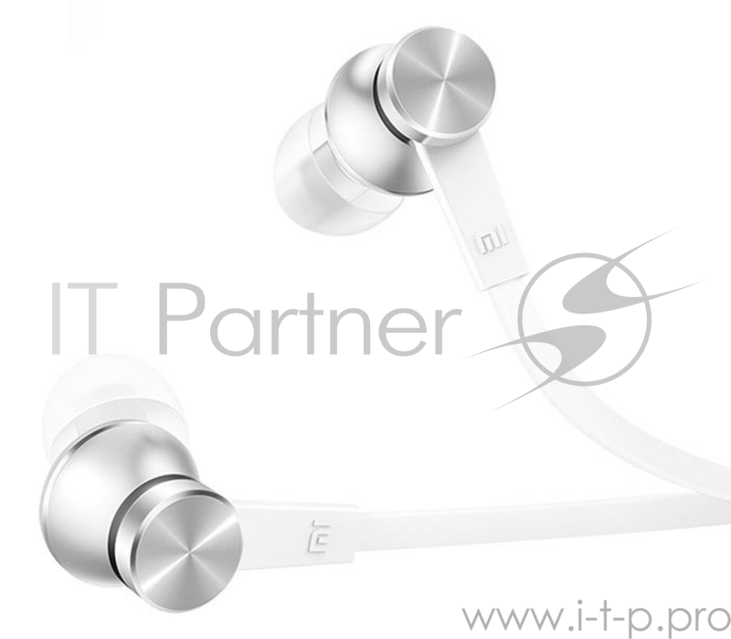 Наушники Xiaomi Mi In-Ear Headfones Basic Silver/серебристый ZBW4355TY
